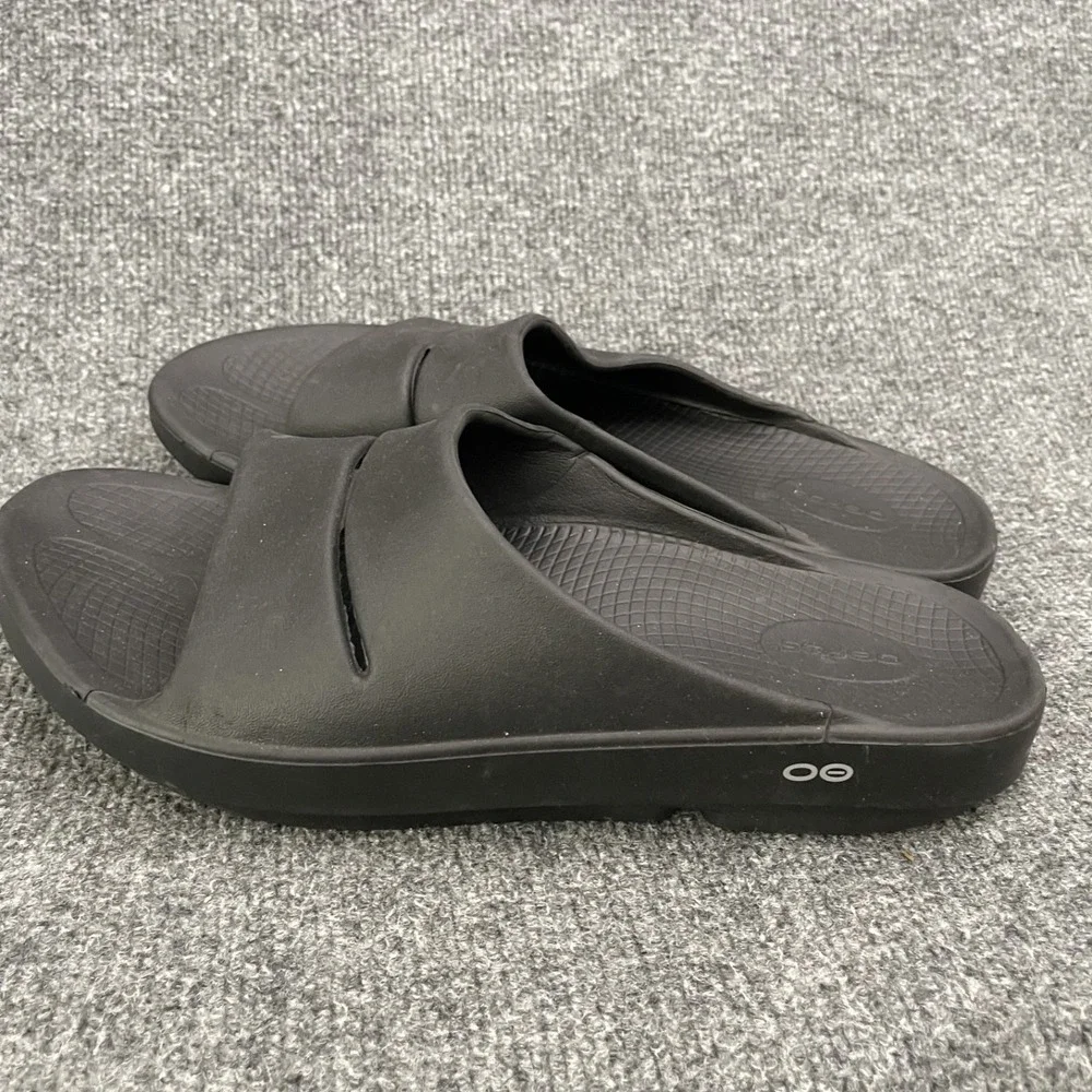 OOFOS OOahh Recovery Sandals Unisex Mens 13 Womens 15 Slides OOfoam Comfort